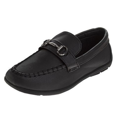 PRICES MAY VARY. HIGH QUALITY: Toddler and little boys driving loafers are super cute and will make your boy stand out wherever he is; Choose between multiple color options and styles to find the perfect shoe. VERSATILE: Boat Shoes for boys can be dressed up or dressed down depending on the occasion; Moccasin driving loafers are lightweight and the slip on design makes them easy to put on and take off. CLASSIC LOAFERS: Boy dress shoes add the finishing touches to your son’s dressy outfit, he wil Classic Loafers, Boy Dress, Dressy Outfit, Shoes For Boys, Party Clothes, Black Dress Shoes, Casual Dress Shoes, Driving Loafers, Quality Dresses