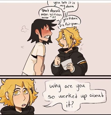 {Kirbaku/Tododeku} I Met Him On The Internet - /My pee pee\ - Wattpad Sero And Denki, Denki X Sero, Sero X Kaminari, I Need To Pee, Need To Pee, Mha Ships, Pee Pee, My Hero Academia 2, Boku No Hero Academia Funny