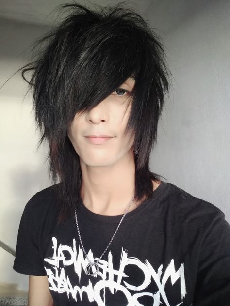 Male Scene Hair, Scene Haircuts, Emo Boy Hair, Emo Haircuts, Emo Hairstyle, Scene Guys, Goth Hair, Emo Boy, Men Haircut