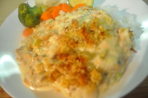 My Mums Salmon Mornay Recipe - Genius Kitchen Salmon Mornay, Baked Barbecue Chicken, Quit Sugar Recipes, Barbecue Chicken Recipe, Impressive Recipes, Salmon Dishes, Barbecue Chicken, Chicken Recipes Casserole, Fish Dishes