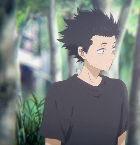 A Silent Voice, Anime Character, Black Hair, The Story, Wattpad, Hair, Anime, Black