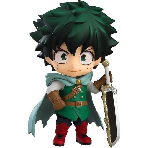 My Hero Academia Action Figure Izuku Midoriya: Jikketsu Costume Ver. 10 cm Good Smile Company Nendoroid Anime, L Anime, Doll Games, Doll Aesthetic, Different Poses, Anime Figurines, Popular Anime, Geek Culture, Good Smile