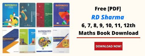 RD Sharma 6, 7, 8, 9, 10, 11, 12 Maths Book Download Jee Exam, 12th Maths, Math Books, Math Class, Student Studying, Study Materials, Pdf Books, Pdf Download, Good Books