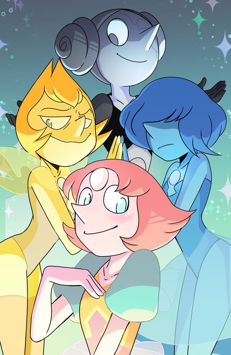 #stevenuniverse #pearlblue #pearlyellow #pearlsu Perla Steven Universe, Steven Uni, Steven Universe Diamond, Steven Universe Wallpaper, Steven Universe Anime, Pearl Steven Universe, Steven Universe Au, Pearl Steven, Steven Universe Drawing