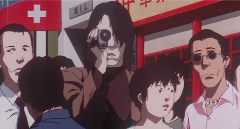 Enneagram 9w1, Satoshi Kon, Roman Polanski, Style Reference, Anime Recommendations, Perfect Blue, Blue Anime, Wet Dreams, Psychological Horror