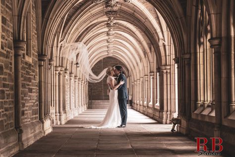 Congratulations to Sarah and Dan! What an extraordinary shot at Princeton University! Princeton Engagement Photos, Princeton Photoshoot, University Photoshoot, Pre Shoot, Prom Pics, Prom Photoshoot, Shoot Poses, Unique Wedding Photography, Wedding Cinematography