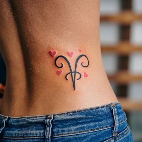 aries woman lower back tatto ideas Small Aries Tattoos For Women, Woman Lower Back Tattoo, Aries Tattoo For Women, Lower Back Tattoo Ideas, Back Tattoo Ideas, Lower Back Tattoo, Aries Constellation Tattoo, Ram Tattoo, Aries Women