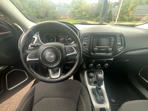 2017 Jeep Compass Sport Diamond Black Crystal Pearlcoat 4WD 2.4L I4 MultiAir 22/20 City/Highway MPG. 135934 miles $11,995 Notable features included: 4X4 back up camera Bluetooth hands-free multi-zone climate control And more! If you have any questions just reach out directly and I'll try to help! Jeep Compass Sport, City Highway, 2017 Jeep Compass, Jeep Compass, Climate Control, Black Crystals, Hands Free, Compass, Jeep