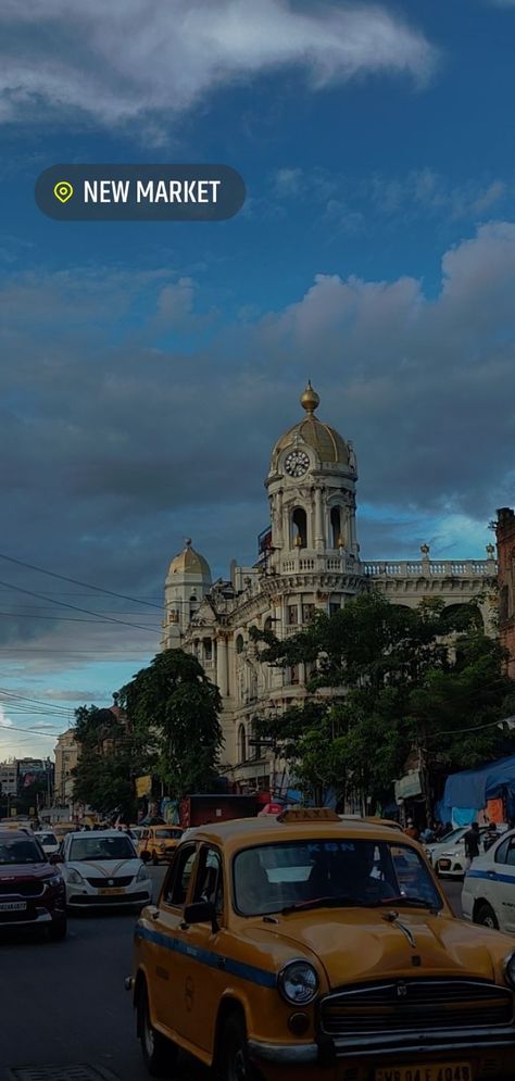 Kolkata Instagram Story, New Market Kolkata, Kolkata Aesthetic, Kolkata City, Brick Cafe, Bengali Culture, Airport Aesthetic, Photography Day, Chill Photos