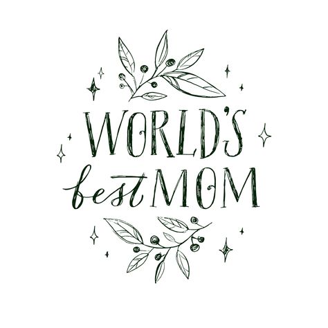 World's Best Mom Quote T-shirt | Mother's Day Gift Ideas | Mother's Day Mask | Best Mom Design. Available for purchase on Redbubble. Mothers Day Tshirt Ideas, Mom Quote, Mom Design, Tshirt Ideas, Mom Quotes, Appreciation Gifts, Vinyl Designs, Best Mom, Mother Day Gifts