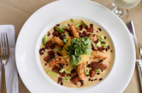 Culinary excellence and enjoyment are honored traditions at the Jekyll Island Club Resort. Experience our famous Shrimp & Grits in your home with this recipe from our world renowned chefs. Shrimp Grits Recipe, Shrimp N Grits Recipe, Shrimp Sauce, Grits Recipe, Shrimp Grits, Shrimp And Grits, Shrimp N Grits, Jekyll Island, Incredible Edibles