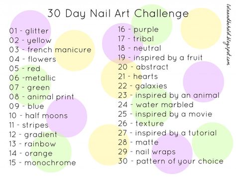 instead of changing it everyday, im just going to change it every week. so i guess im doing a 30 week challenge. Ootd Challenge, Gel Moment, Nail Suggestions, Beauty Challenge, Epic Nails, Nail Challenge, Nail Art Challenge, Sweet Nails, Youtube Ideas