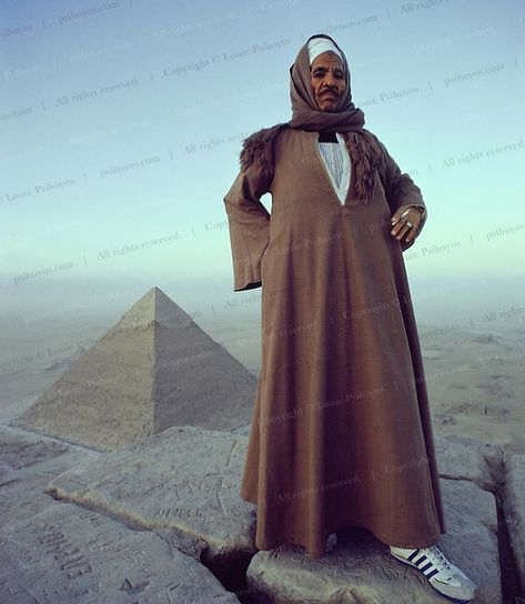 Egyptian Attire, Egyptian Man, The Pyramids Of Giza, The Pyramids, Pyramids Of Giza, Giza, Emporio Armani, A Man, Quick Saves