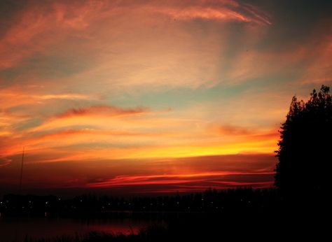 Twilight Sunset, Evening Landscape, Beautiful Clouds, Sunset Sunrise, Download Free Images, Free Image, Free Photos, Royalty Free Images, Photo Image