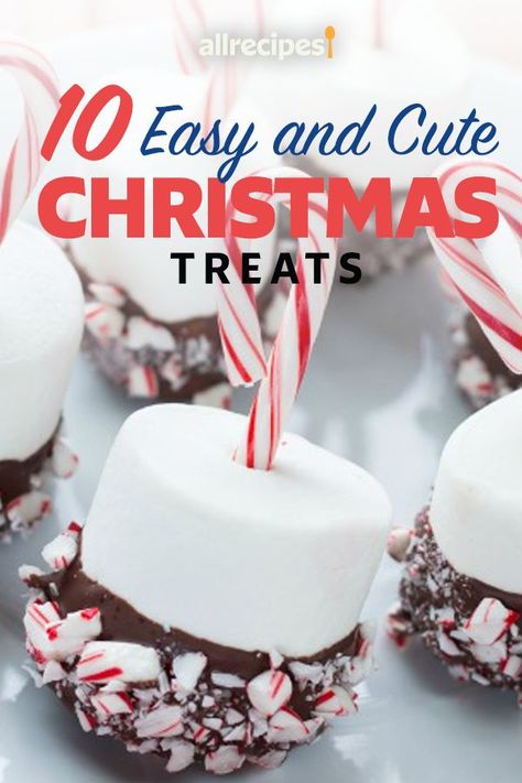 Cute Christmas Treats Easy, Christmas Treats Easy, Cute Christmas Treats, Christmas Sweet Treats, Christmas Food Treats, Easy Christmas Treats, Baking Projects, Xmas Treats, Christmas Desserts Easy