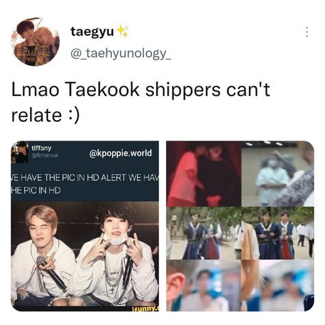 Taekook Vs Yoonmin, Taekook Memes Funny, Taekook Kiss Real Video, Taekook Conversation, Taekook Tweets, Taekook Funny, Taekook Kiss, Couple Memes, In Meme