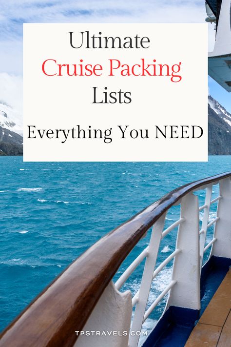 Cruise Packing Checklists Cruise Trip Packing List, What To Bring On Cruise Packing Lists, Free Cruise Packing List Printable, Winter Cruise Packing List, 5 Night Cruise Packing List, Royal Caribbean Cruise Packing List, 8 Day Cruise Packing List, Things To Pack For A Cruise, Cruise Ship Scavenger Hunt