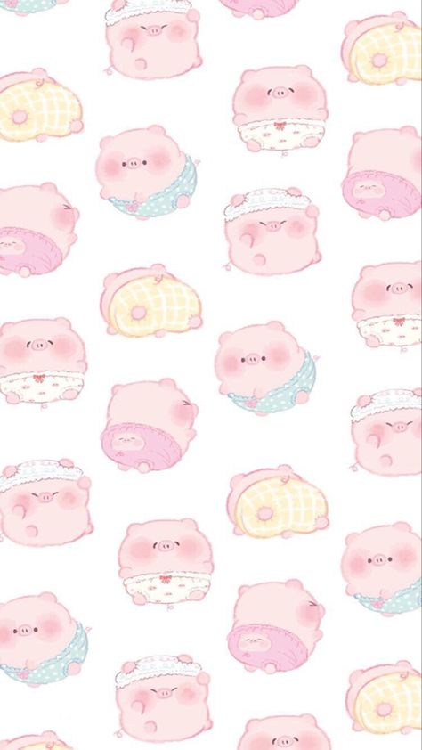 Cute Pigs Wallpaper, Piggy Wallpaper Cute, Pig Cute Cartoon, Cute Pig Drawing, Pigs Wallpaper, Heo Cute, Cute Pig Cartoon, Pig Wallpaper, Cute Pig