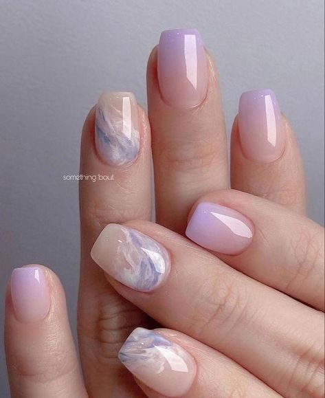 Spring Nail Trends 2024, Summer 2023 Nail Trends, Tattoo Nails, Hairstyles Anime, 2023 Nail, Subtle Nails, Cute Gel Nails, Soft Nails, Short Acrylic Nails Designs