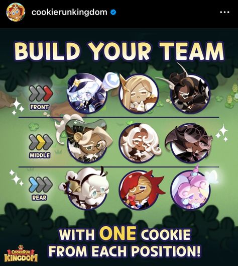 Milky Way Cookies, Cookie Run Kingdom Ideas, Kingdom Ideas, Vampire Cookie, Cookie Toppings, Cookie Time, Cookie Run Kingdom, Eclairs, Cookie Run