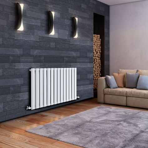 How to choose the right hot water radiator for your bathroom Kitchen Radiator, Radiators Uk, Panel Radiator, Radiators Modern, Flat Panel Radiators, Horizontal Radiators, Minimalist Flat, Electric Radiators, Designer Radiator