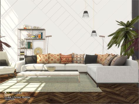 Sims Cc Furniture, Living Room Sims 4, Sims 4 Cc Furniture Living Rooms, Couches Living, Sims Four, Furniture Living Room, Sims 4 Cc Furniture, Couch Set, Living Room Couch