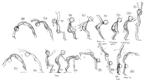 Chris Hirata l Animation & Illustration: Animation Mentor Advanced Body Mechanics: Week1 Reading Animation, Animation Sequence, Jump Animation, Animation Mentor, Animation Tips, Principles Of Animation, Learn Animation, Animation Ideas, Some Drawings