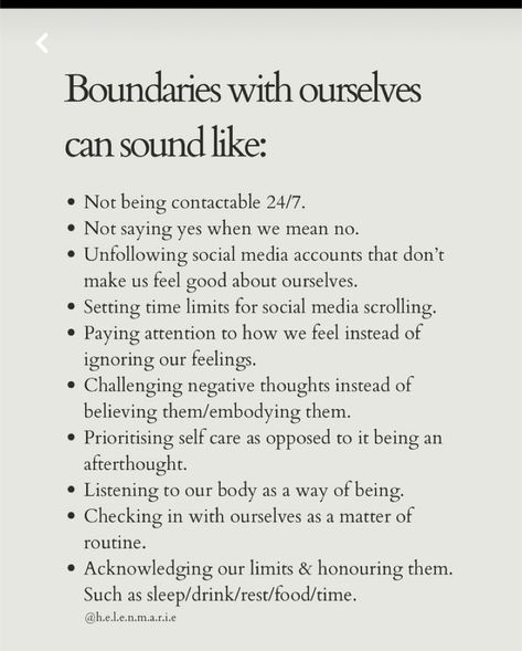 Self Boundaries, Boundaries Quotes, Relationship Boundaries, Sending Love, Emotional Awareness, Self Concept, Get My Life Together, Workout Tips, Mental And Emotional Health