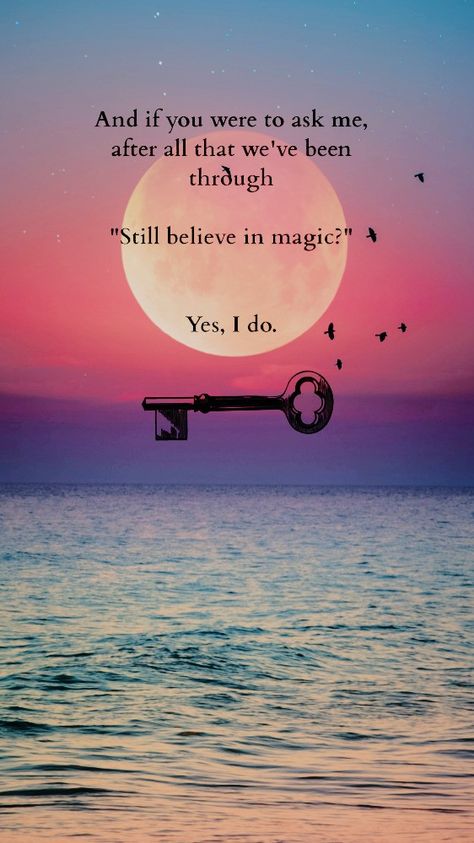 "Still belive in magic?" Yes I do ☄🌹 I Believe In Magic, Magical Quotes Inspiration, Believe In Magic Quotes, Belive In Magic, Magic Background, Magical Quotes, Everyday Magic, Magic Quotes, Believe In The Magic