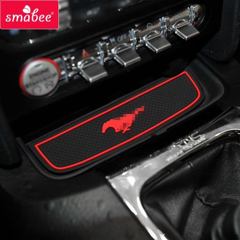 Ford Mustang Accessories, Mustang Accessories, Mustang Interior, Ford Mustang 2015, Black Mustang, Anti Slip Mat, Mustang 2015, Mat Door, 2015 Mustang