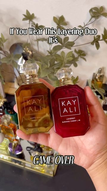 Kayali Invite Only Amber 23, Kayali Perfume Combo, Best Kayali Perfume, Kayali Perfume Layering, Layering Scents, Kayali Perfume, Perfume Suggestions, Smelling Like A Snack, Perfume Layering