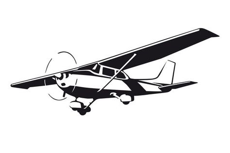 Cessna Tattoo, Aircraft Tattoo, Plane Tattoo, Aircraft Design, Aircraft, Clip Art, Bike, Tattoos, Art