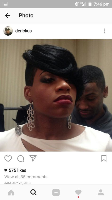 Fantasia Short Hairstyles, 27 Piece Quick Weave Hairstyles, 27 Piece Quick Weave, 27 Piece Hairstyles, Short Weave Hairstyles, Black Hair Short Cuts, Feminine Hairstyles, New Hair Look, Black Ponytail Hairstyles