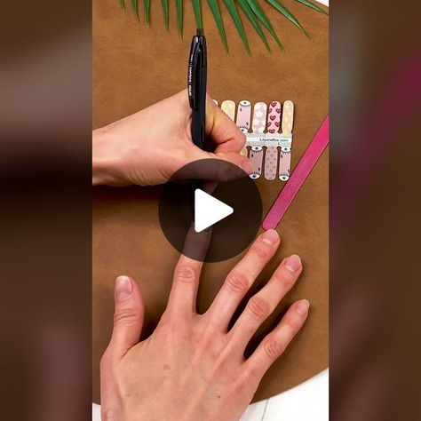 TikTok · Lily and Fox Nail Wraps Lilly And Fox Nails, Lilly And Fox Nail Wraps, Lily And Fox Nail Wraps, Fox Nails, Nail Wraps, Natural Nails, You Nailed It, Twitter Card, Fox