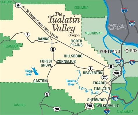 Fun Things to Do in Tualatin Valley Oregon • McCool Travel Forest Grove Oregon, Oregon Road Trip, Forest Grove, Rose City, Willamette Valley, Washington County, Beer Tasting, Oregon Travel, Roadside Attractions