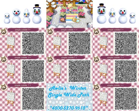 Qr Code Animal Crossing, Acnl Paths, Animal Crossing New Horizon, Tiles Designs, Tumblr App, Animal Crossing New Leaf, Ac New Leaf, Happy Home Designer, Qr Codes Animal Crossing