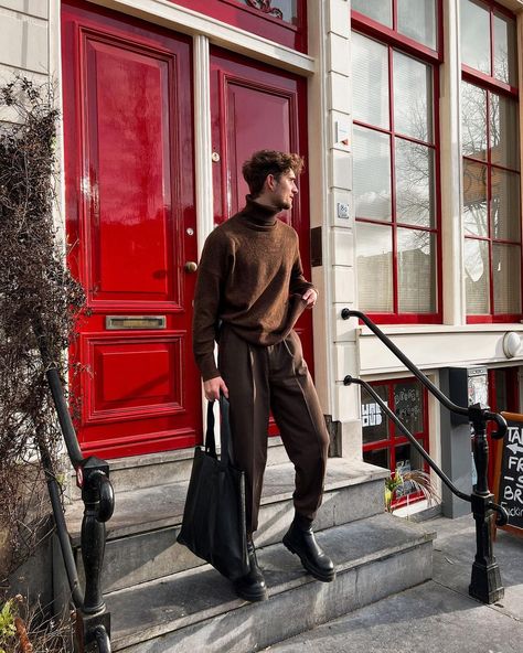 niklas rueth on Instagram: “brown and black do go together 🤎🖤” Niklas Rueth, Trench Coat, Prince, Marvel, On Instagram, Quick Saves, Instagram, Black