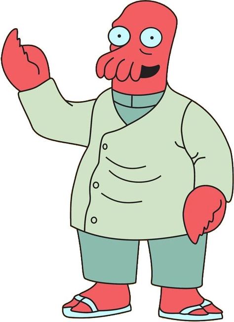 Dr Zoidberg, Robot Santa, Futurama Characters, Chaotic Neutral, Angler Fish, Movie Director, Character Profile, Pinturas Disney, Futurama