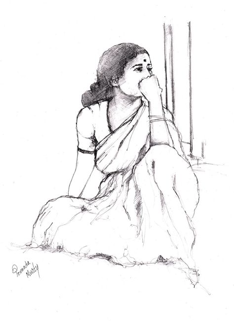 Pencil Sketch Illustration, Human Sketch Reference, Quick Figure Drawing, Human Drawings Sketches, Indian Human Figure Sketches With Clothes, Human Figures Sketch, Human Figure Sketches For Beginners, Live Sketching Human Figures, People Sketches Simple