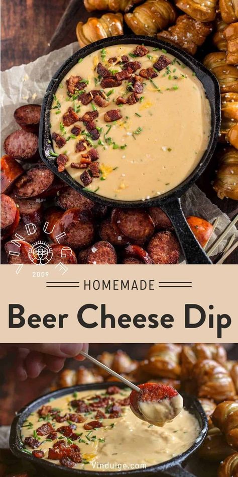 Homemade Beer Cheese, Game Day Dip, Beer Cheese Recipe, Beer Cheese Dip Recipe, Beer Cheese Dip, Homemade Beer, Dip Recipes Easy, Beer Cheese, Football Food