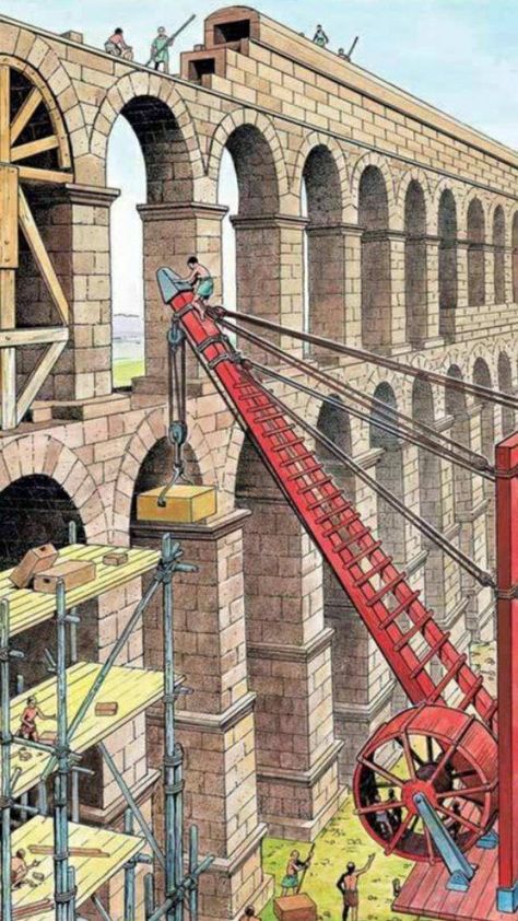 30K views · 2.1K reactions | Ancient Roman Aqueducts: Ingenious Engineering of the Past 🏛️🌊 Great animation on how Romans build their aqueducts. Have you ever marveled at the ingenuity of the ancient Romans? 🏛️ They constructed remarkable aqueducts that stand as a testament to their advanced engineering skills. In this captivating animation, you'll travel back in time to witness how the ancient Romans engineered their aqueducts, showcasing their mastery of water distribution. From precise cal Roman Architecture Drawing, Roman Engineering, Engineering Videos, Irrigation Methods, Castle Floor Plan, Roman Aqueduct, Empire Romain, Roman Architecture, Architecture Drawing Art