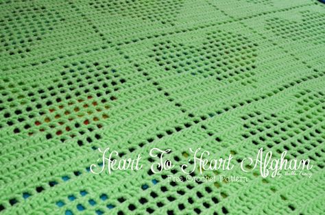 free crochet pattern baby afghan, direct link Knit Afghan, Crochet Afghan Patterns Free, Crochet Afgans, Crochet For Beginners Blanket, Crochet Blanket Afghan, Baby Afghan Crochet, Heart To Heart, Afghan Crochet, Manta Crochet