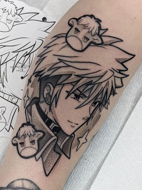 Fruits Basket Tattoo, Samurai Tattoo Sleeve, Tattoo Techniques, Fruits Basket Anime, Human Canvas, Simple Canvas Paintings, Samurai Tattoo, Halloween Tattoos, Fruits Basket