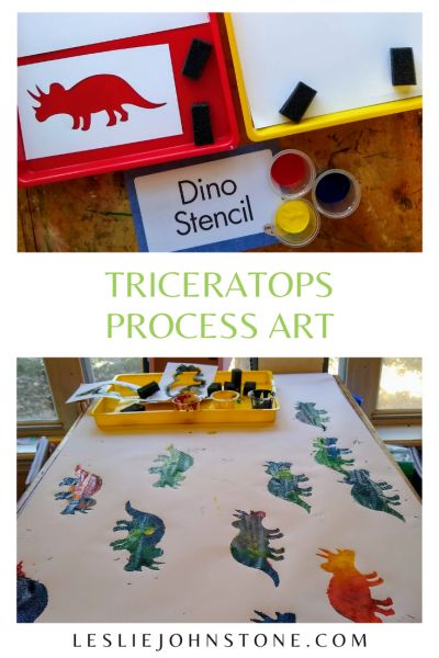 Triceratops Process Art – Jack of All Trades Triceratops Craft Preschool, Dinosaur Process Art, Dinosaur Activities Preschool, Dinosaurs Preschool, Jack Of All Trades, Small People, Learn Something New Everyday, Dinosaur Activities, Dinosaur Crafts