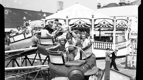 Margate’s Dreamland funfair – where retro reigns – Channel 4 News Margate Dreamland, Margate Kent, Kent Coast, British Seaside, Roller Disco, Channel 4, Fun Fair, Amusement Parks, Outdoor Event