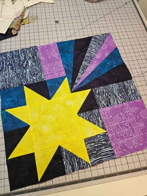 Quilt Pattern Free, Moda Blockheads, Star Quilt Pattern, 2 October, Ruby Star Society, Falling Star, Star Quilt Blocks, Falling Stars, Star Quilt Patterns