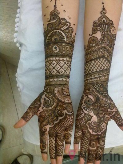 Photo From full hand - By Mehandi Artist Chennai Mehndi Designs Finger, Henna Hand Designs, Wedding Henna Designs, Indian Mehndi Designs, Heena Design, Indian Mehndi, Henna Wedding, New Bridal Mehndi Designs, Mehndi Designs 2018