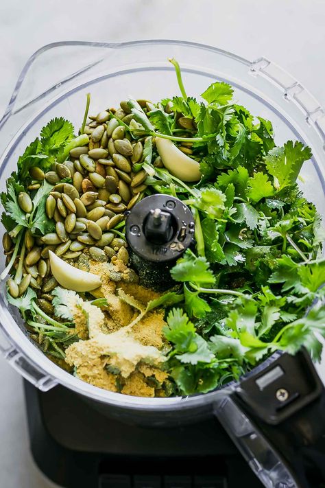 Broccoli Stalks, Dairy Free Pesto, Cilantro Pesto, Broccoli Stems, Recovery Food, Vegan Sauces, Simple Food, Pesto Recipe, Pesto Sauce