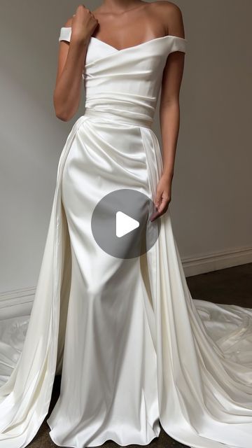 Sphere Bridal Gallery on Instagram: "DIANA | Sultry elegance with the new @katherinetash Diana gown and overskirt, available in our Sydney and Queensland galleries. To explore our full Katherine Tash collection, book an appointment via the link in our bio." Katherine Tash, Diana Gown, Bridal Gallery, January 3, Dress Inspiration, Book An Appointment, Wedding Dress Inspiration, Queensland, Try On