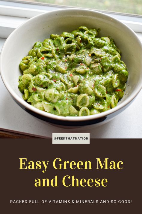 Annies Mac And Cheese Ideas, Green Mac N Cheese, Annies Mac And Cheese, Vegetable Mac And Cheese, Green Mac And Cheese, Box Mac And Cheese, White Mac And Cheese, Healthy Mac And Cheese, Spinach Mac And Cheese